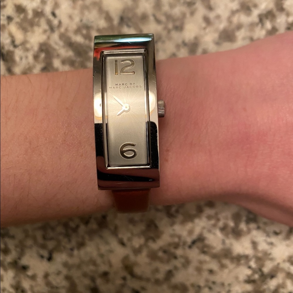 Marc By Marc Jacobs Women's Brown Leather Watch